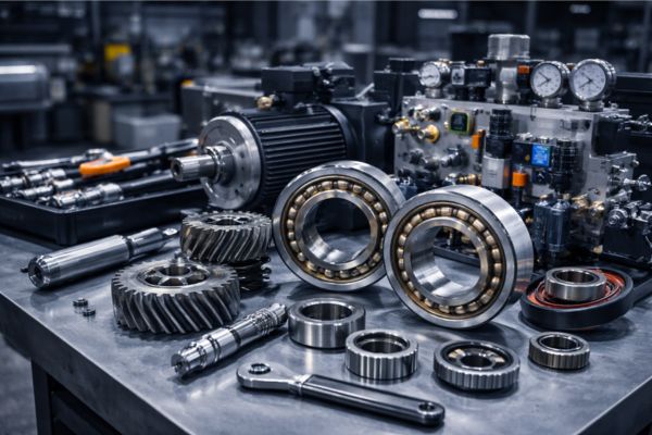 Machine Spare Parts
